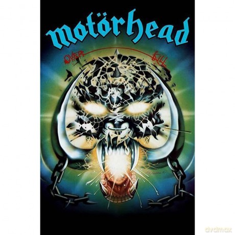 Motorhead: Textile Poster: Overkill