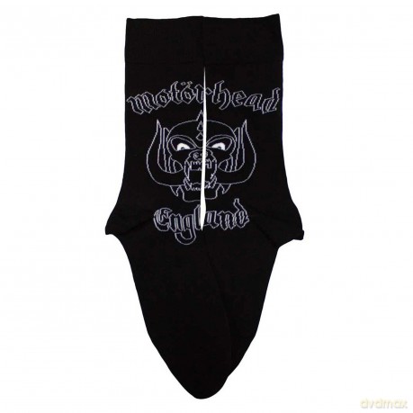 Motorhead: Unisex Ankle Socks: England (Black) (UK Size 4 - 7)