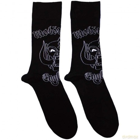 Motorhead: Unisex Ankle Socks: England (Black) (UK Size 7 - 11)