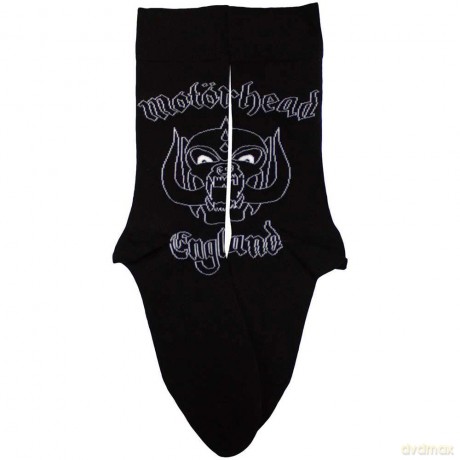 Motorhead: Unisex Ankle Socks: England (Black) (UK Size 7 - 11)