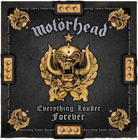 Motorhead: Unisex Bandana: Everything Louder Forever (Black)
