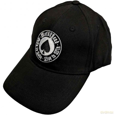 Motorhead: Unisex Baseball Cap: Born To Lose (Black)
