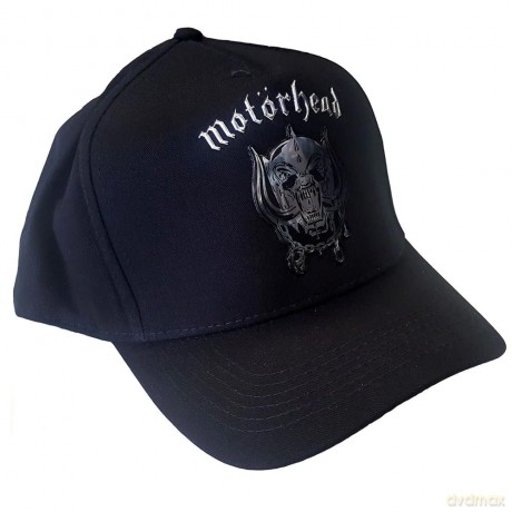 Motorhead: Unisex Baseball Cap: Warpig (Sonic Silver)