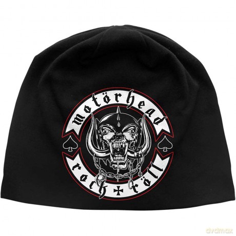 Motorhead: Unisex Beanie Hat: Biker Badge (Black)