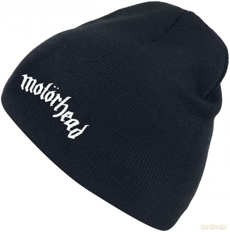 Motorhead: Unisex Beanie Hat: Logo (Black)