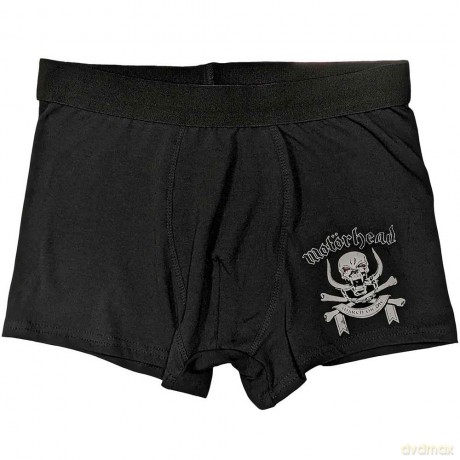 Motorhead: Unisex Boxers: March or Die (Medium)