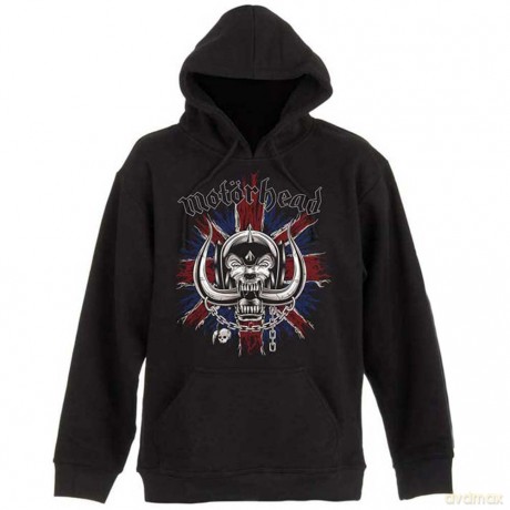 Motorhead: Unisex Pullover Hoodie: British Warpig (Small)