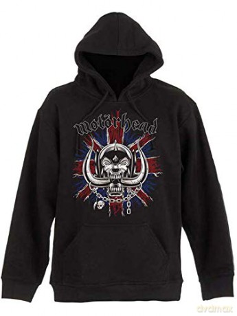 Motorhead: Unisex Pullover Hoodie: British Warpig (Small)