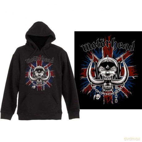 Motorhead: Unisex Pullover Hoodie: British Warpig (X-Large)