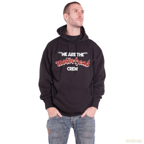 Motorhead: Unisex Pullover Hoodie: Crew (Black) (Small)