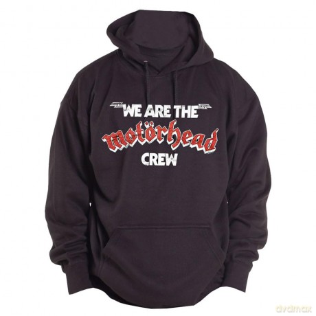 Motorhead: Unisex Pullover Hoodie: Crew (Black) (Small)