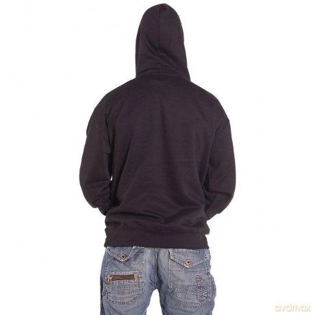 Motorhead: Unisex Pullover Hoodie: Europe '81 (Black) (Medium)