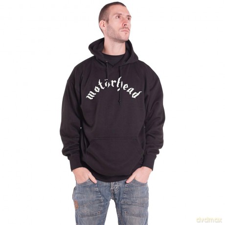 Motorhead: Unisex Pullover Hoodie: Iron Fist '82 (Black) (Back Print) (Small)