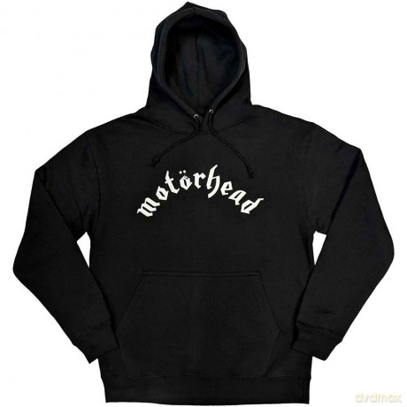 Motorhead: Unisex Pullover Hoodie: Iron Fist '82 (Black) (Back Print) (Small)