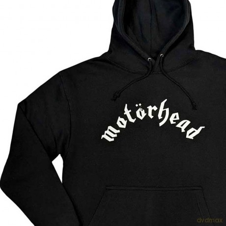 Motorhead: Unisex Pullover Hoodie: Iron Fist '82 (Black) (Back Print) (XX-Large)