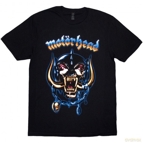 Motorhead: Unisex T-Shirt: 50 Years Airbrush Warpig (Black) (X-Large)
