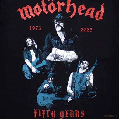 Motorhead: Unisex T-Shirt: 50 Years Lemmy Collage (Black) (Small)