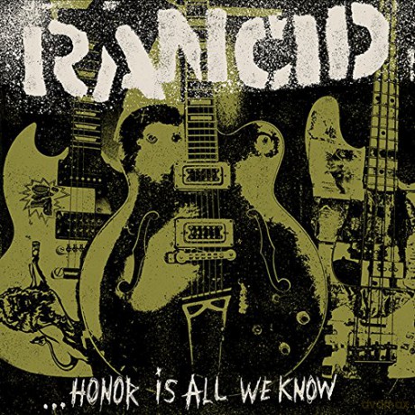 Rancid: Honor Is All We Know [CD]
