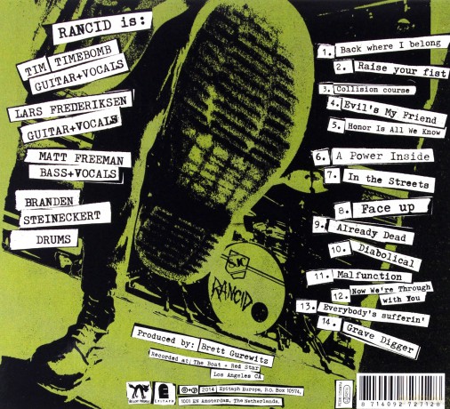Rancid: Honor Is All We Know [CD]