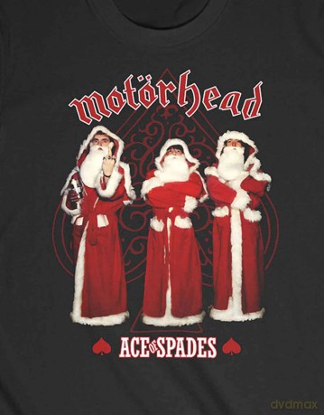 Motorhead: Unisex T-Shirt: Ace Of Spades Christmas (Black) (XX-Large)
