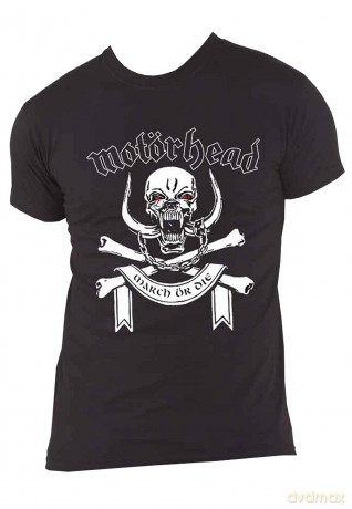 Motorhead: Unisex T-Shirt: Everything Louder Forever (Black) (Back Print) (Large)