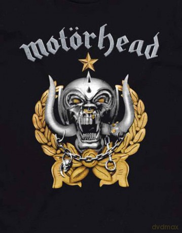 Motorhead: Unisex T-Shirt: Everything Louder Forever (Black) (Back Print) (Small)
