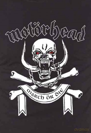 Motorhead: Unisex T-Shirt: Everything Louder Forever (Black) (Back Print) (X-Large)