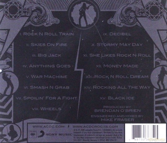 AC/DC: Black Ice [CD]