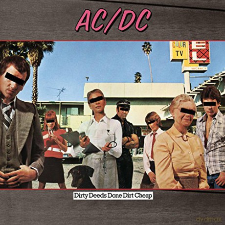 AC/DC: Dirty Deeds Done Dirt Cheap [CD]