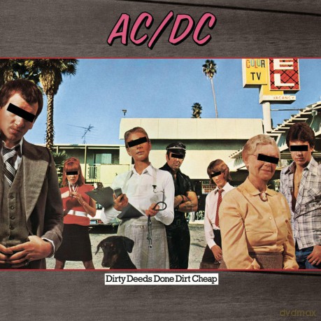 AC/DC: Dirty Deeds Done Dirt Cheap [CD]