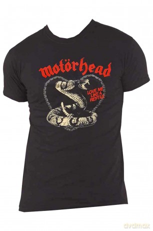 Motorhead: Unisex T-Shirt: Love Me Like A Reptile (Black) (X-Large)