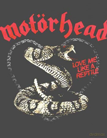Motorhead: Unisex T-Shirt: Love Me Like A Reptile (Charcoal Grey) (XX-Large)