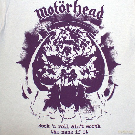 Motorhead: Unisex T-Shirt: Make You Strut (Natural) (Large)