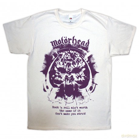 Motorhead: Unisex T-Shirt: Make You Strut (Natural) (Medium)