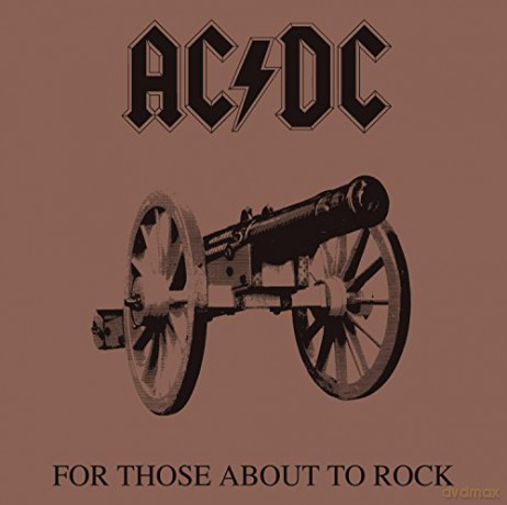 AC/DC: For Those About To Rock We Salute You [CD]
