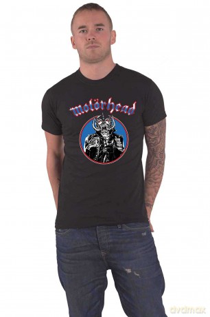 Motorhead: Unisex T-Shirt: Warpig Lemmy (Black) (Small)