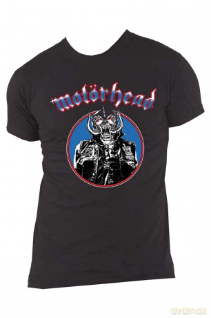Motorhead: Unisex T-Shirt: Warpig Lemmy (Black) (X-Large)