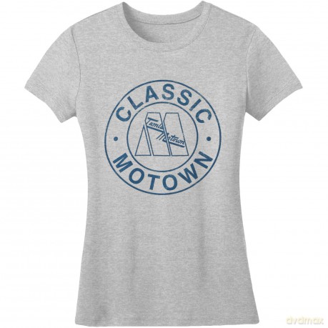 Motown: Ladies Tee: Classic Circle (X-Large)
