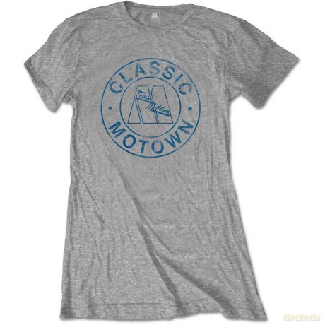 Motown: Ladies Tee: Classic Circle (XX-Large)