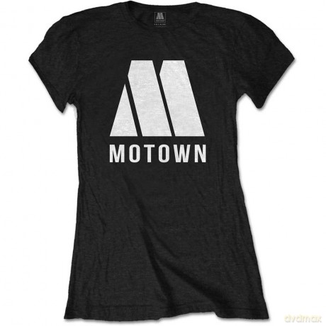 Motown: Ladies Tee: M Logo (Small)