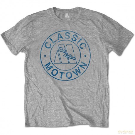 Motown: Men's Tee: Classic Circle (Small)