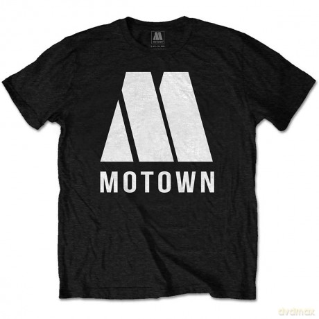 Motown: Men's Tee: M Logo (Large)