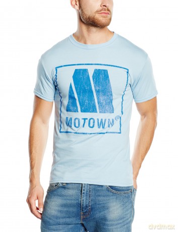 Motown =T-Shirt=: Motown Men's Tee: Vintage Logo (Small)
