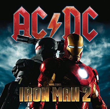 AC/DC: Iron Man 2 [CD]