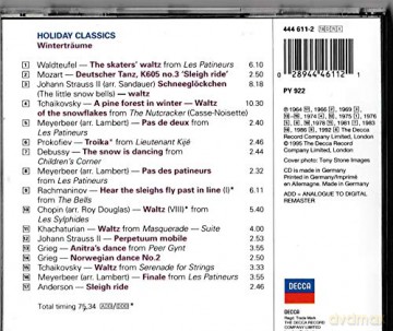 Various: Winter Break; Holiday Classics [CD]