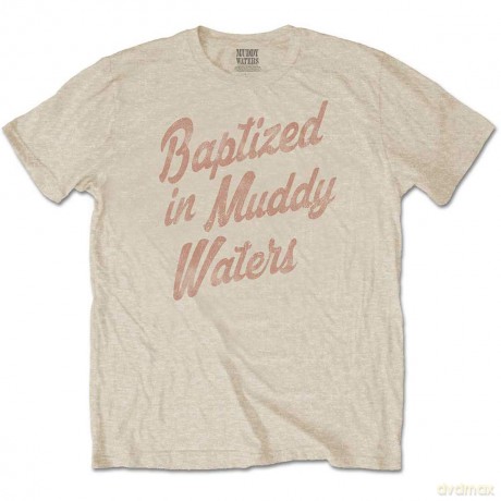 Muddy Waters: Men's Tee: Baptized (Large)