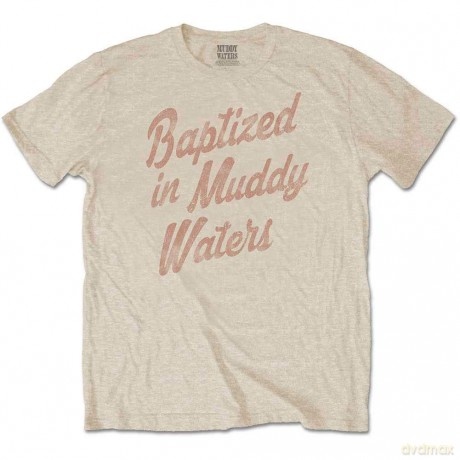 Muddy Waters: Men's Tee: Baptized (X-Large)