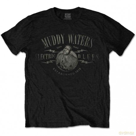 Muddy Waters: Men's Tee: Electric Blues Vintage (X-Large)