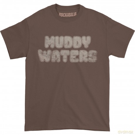 Muddy Waters: Men's Tee: Electric Mud Vintage (Medium)