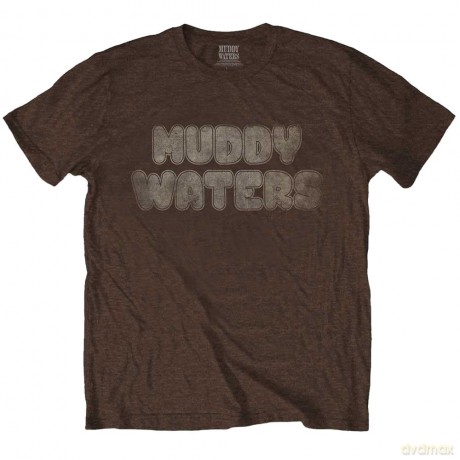 Muddy Waters: Men's Tee: Electric Mud Vintage (Small)